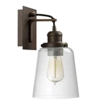 Capital Lighting Sconce, Burnished Bronze 3711BB-135. Fixed Price $110.00.