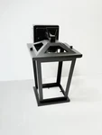 Elegant Lighting OD332W12BK Cayman 12" Tall Outdoor Wall Sconce - Black Open Box. Fixed Price $95.00.
