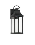 Capital Lighting 946411 Bradford 17" Outdoor Wall Sconce - Black & Gold. Fixed Price $87.44.