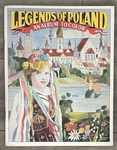 Legends Of Poland 1980 Album Color Book By Victor Dale Signed Copy. Fixed Price $9.99.