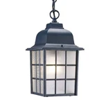 Acclaim Lighting Nautica 1 Hanging Light, Matte Black - 5306BK. Fixed Price $62.40.