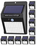 Pack Outdoor Solar Lights, 3 MODES/100LED Wireless Security W.... Fixed Price $82.03.