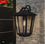 Quoizel Earth Black Finish DRS8411EK. Fixed Price $119.99.