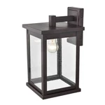 Millennium Bowton Light 15" Outdoor Wall Sconce, Bronze/seeded 4121-PBZ. Fixed Price $149.90.