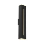 Dals Lighting LWJ24-CC Profile 25" Tall Led Wall Sconce Black. Fixed Price $500.08.