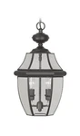 Livex Lighting 2255-04 Monterey Outdoor Black Finish Solid Brass Hang.... Fixed Price $285.36.