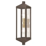 Livex Lighting Nyack Outdoor Wall Lantern Bronze 20583-07. Fixed Price $549.96.