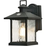 Afx Inc. LNNW0711MBBK Lennon Light 11.5 Inch Black Outdoor Wall Sconce. Fixed Price $106.00.