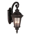 Trans Globe Lighting 5045-RT Commons 29 Inch Rust Outdoor Wall Lantern. Fixed Price $385.70.