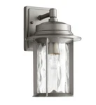Quorum International Charter 1-LIGHT 14-IN Graphite Outdoor Wall. Fixed Price $71.99.