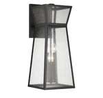 Matte Black Four Light Outdoor Wall Lantern From The Millford Collection. Fixed Price $586.00.