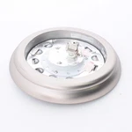 Minka Silver Round 1-LIGHT Ceiling Lighting Flush Mount Missing Globe. Fixed Price $71.24.