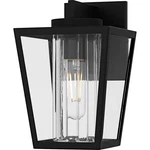 Matte Black Outdoor Wall Lantern From The Jett Collection. Fixed Price $169.99.