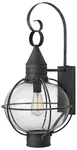 Hinkley Cape Cod 26 3/4" High Aged Zinc Outdoor Wall Light. Fixed Price $489.00.