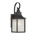 Savoy House Monte Grande 1-LIGHT Outdoor Wall Lantern In English Bronze. Fixed Price $149.00.
