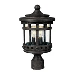 Maxim 3137CDSE Santa Barbara Cast Lt Outdoor Post Lantern-sienna 18.5"H. Fixed Price $378.00.