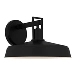 Quoizel KAR8414 Karson 9" Tall Outdoor Wall Sconce - Black. Fixed Price $109.99.