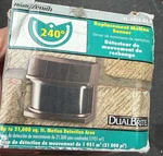 Health Zenith Replacement Motion Sensor Dual Brite 240*. Fixed Price $17.99.