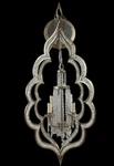 Corbett Lighting Bijoux 4-LIGHT Wall Sconce 38 14. Fixed Price $250.00.