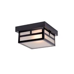 Acclaim Lighting 4708 Artisan 1 Outdoor Flush Mount Ceiling - Black. Fixed Price $130.00.
