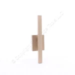Accord Lighting 4131L Pale Gold Led Clean Modern Sconce Wall. Fixed Price $332.49.