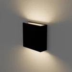 Illumishin Modern Led Wall Sconce Outdoor Up Down Lamp, Black Aluminum W.... Fixed Price $114.79.