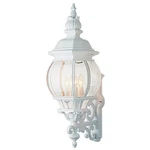 4052WH Trans Globe Imports Francisco 4-LIGHT Wall Lantern White. Fixed Price $125.00.