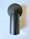 Wac Lighting WS-W230301-30-BK Cylinder 6" Tall 3000K Led Adjustable Black. Fixed Price $60.00.