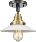 Franklin Restoration Two-tone Light Flush Mount Ceiling Fixture. Fixed Price $196.99.