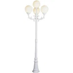 Trans Globe Madison 89' Outdoor Lamp Post In White - 4080. Fixed Price $519.99.