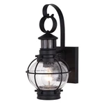 Vaxcel Lighting T0326 Chatham 14" Tall Outdoor Wall Sconce - Black. Fixed Price $149.99.