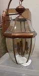 Quoizel Newbury 3 Bulb (60W) Light Fixture Outdoor Wall Lantern Bronze. Fixed Price $44.95.