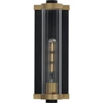 Maxim Lighting 16121CRBKAB Opulent Outdoor Wall Black And Antique Brass. Fixed Price $204.00.
