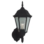 Roseto SGWS57959 Hancock Light 17" Tall Outdoor Wall Sconce - Black. Fixed Price $79.00.
