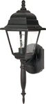 Nuvo Lighting 60/3453 Briton 18" Tall Outdoor Wall Sconce - Black. Fixed Price $53.99.