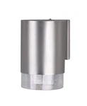 Forte Lighting 1153-01 Nickel Single 7-3/4"H Outdoor Wall Sconce. Fixed Price $57.00.