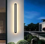 Modern Outdoor Lights 36W Wall Sconce 47.2 Inch Led Exterior Fi.... Fixed Price $114.55.