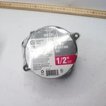Commercial Electric Weatherproof Outdoor Flood Light Lamp Holder Kit WCL233B-K. Fixed Price $11.10.