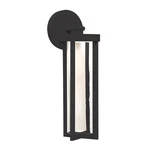 Afx RIRW0618L30EN Rivers 19" Tall Led Wall Sconce - Black. Fixed Price $168.00.