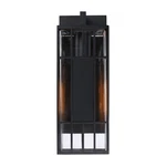 Designers Fountain Edgehill 1LT 18" Outdoor Wall, Black/clear D351M-18EW-BK. Fixed Price $145.50.