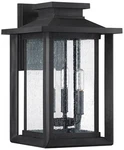Wakefield 17" High Earth Black 3-LIGHT Outdoor Wall. Fixed Price $295.99.