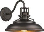 Vintage Gooseneck Barn Wall Sconce - Oil Rubbed Bronze Finish. Fixed Price $116.99.