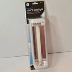 Ge Fluorescent 10.5" Closet Light Battery Operated Pull String White 52175 Nos. Fixed Price $26.00.