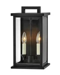 Black Led Outdoor Wall Mount From The Weymouth Collection. Fixed Price $279.00.