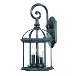 Acclaim Lighting Dover Wall Sconce, Matte Black - 5273BK. Fixed Price $112.00.