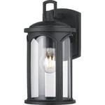 Progress Lighting P560242-031 Faywood 11 In. Matte Black Outdoor Wall Lantern. Fixed Price $39.99.