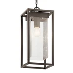 Kichler 59064 Mercer 9"W Outdoor Mini Pendant - Bronze. Fixed Price $255.99.