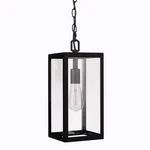 Craftmade ZA7111 Harris 7"W Outdoor Mini Pendant - Black. Fixed Price $122.85.