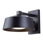 Canarm LOL613 Crue 8" Tall Led Wall Sconce - Black. Fixed Price $109.73.