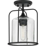 Progress Lighting P550110 Watch Hill 9"W Outdoor Semi-flush Black. Fixed Price $75.99.